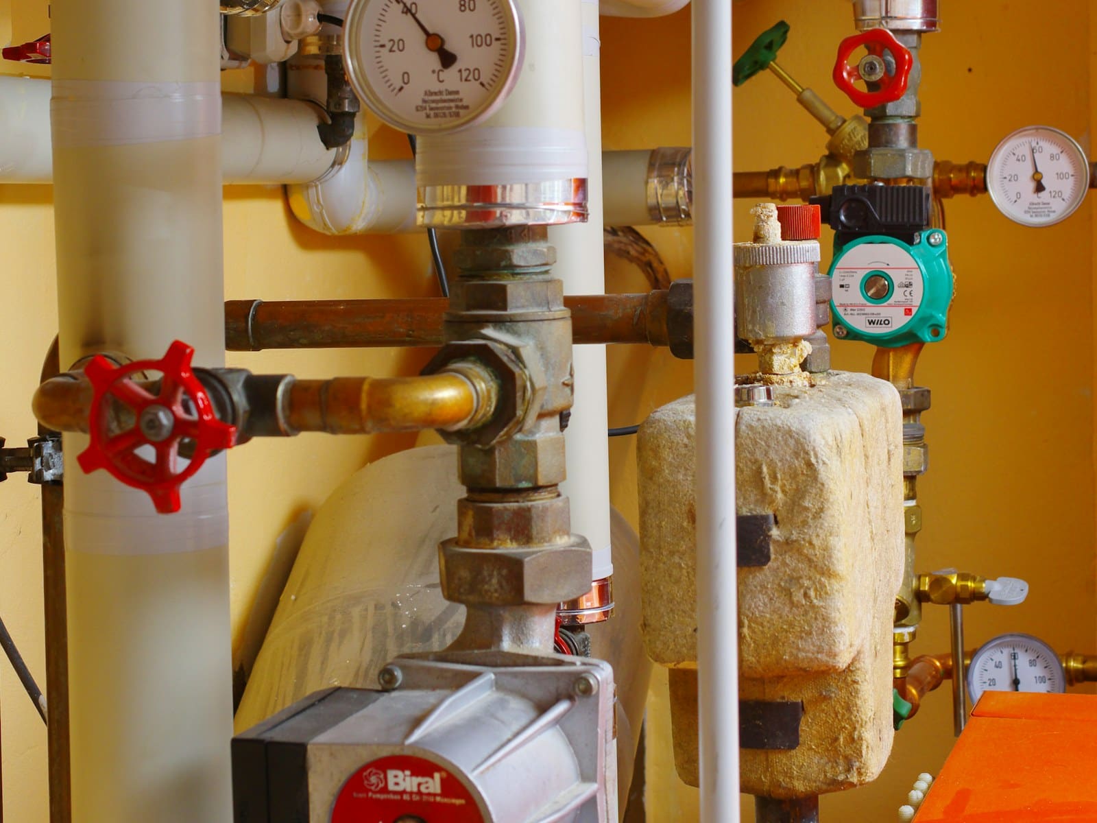 Heating & Boiler Service